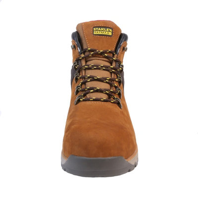 Mens Stanley FatMax Redmond Leather Safety Waterproof Steel S1P Work Boots Size