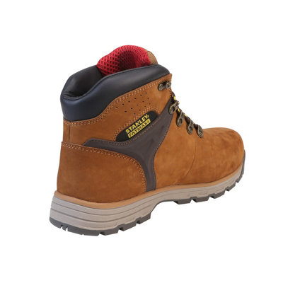 Mens Stanley FatMax Redmond Leather Safety Waterproof Steel S1P Work Boots Size