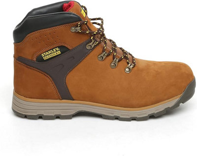 Mens Stanley FatMax Redmond Leather Safety Waterproof Steel S1P Work Boots Size