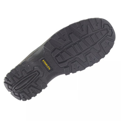 Mens Stanley Nova Safety Boots Leather Lace Up In Honey - 6