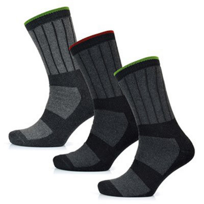 Mens Storm Ridge Hardwearing Work Socks 3 Pair Pack Cotton Blend 7-11 ...