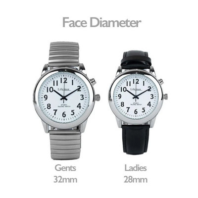 Men's atomic outlet watches