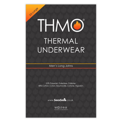 Breathable Thermal Underwear Fleece Long Sleeve Lo... – Grandado