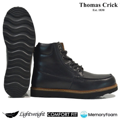 Memory Foam No Lace Hiking Boots Buy Skechers RELMENT- PELMO Men