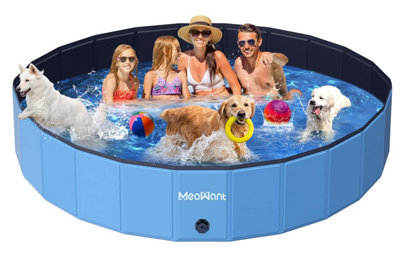 Meowant Foldable Dog Pool Paddling Upgrade Thickened PP Material ...
