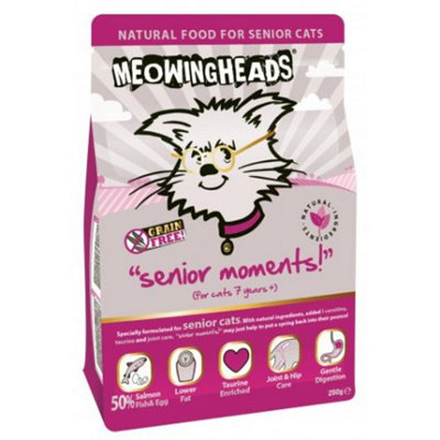 Meowing Heads Senior Moments 1.5kg