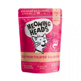 Meowing Heads So-fish-ticated Salmon 1.5kg