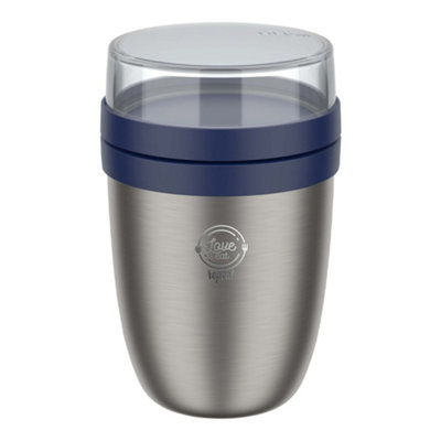 Mepal Ellipse Insulated Lunch Pot Vivid Blue (One Size)