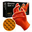 Mercator Ideal Grip Extra Large Orange Gloves