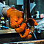 Mercator Ideal Grip Extra Large Orange Gloves