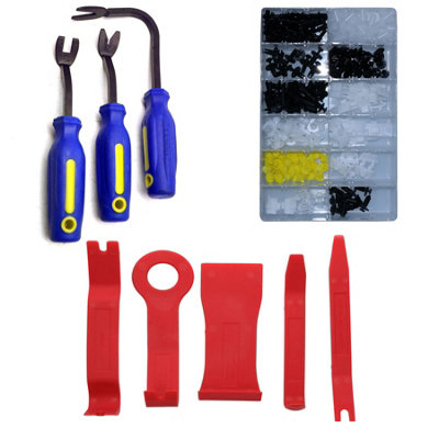 Mercedes Benz Car Trim Upholstery Panel Door With Plastic Trim Clips