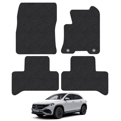 Mercedes-Benz EQA 2021-Onwards Car Floor Mats Carpet Tailored Fit Set Anti-Slip