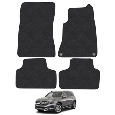 Mercedes GLB 2021-Onwards Car Floor Mats Carpet Tailored Fit 4pcs Set