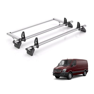 Mercedes Sprinter Roof Rack 2006-2018 Short/Medium Wheelbase Standard ...