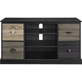 Mercer TV-console in multicolour with drawers