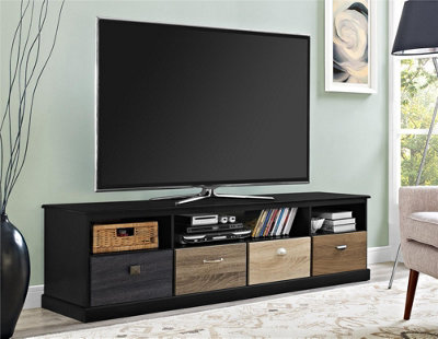 Mercer TV-console in multicolour with drawers