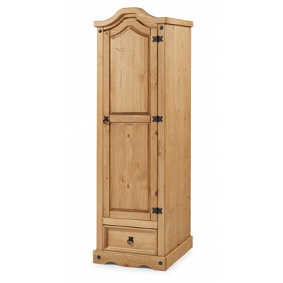 Mercers Furniture Corona 1 Door 1 Drawer Wardrobe