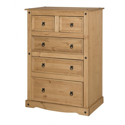 Mercers Furniture Corona 2+3 Chest of Drawers