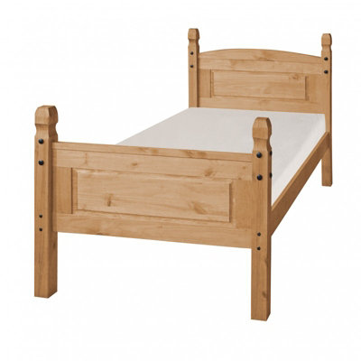 Mercers Furniture Corona 3'0" High End Bed Frame