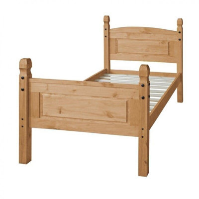 Mercers Furniture Corona 3'0" High End Bed Frame