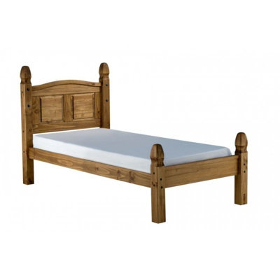 Mercers Furniture Corona 3'0" Low Foot End Bed