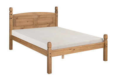 Mercers Furniture Corona 4'0" Low Foot End Bed Frame