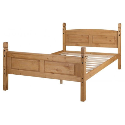 Mercers Furniture Corona 4'6" High End Bed Frame