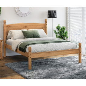 Mercers Furniture Corona 4'6" Low Foot End Bed