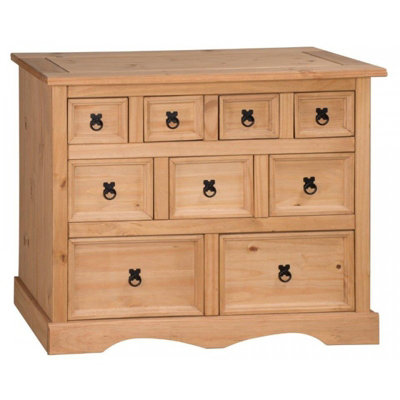 Mercers Furniture Corona 9 Drawer Merchants Chest