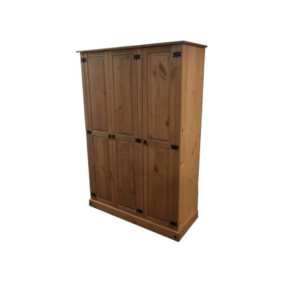 Mercers Furniture Corona Budget 3 Door Wardrobe