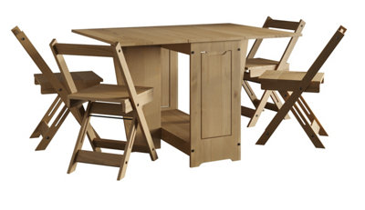 Mercers Furniture Corona Butterfly Dining Set