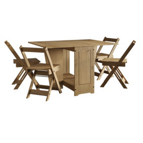 Mercers Furniture Corona Butterfly Dining Set