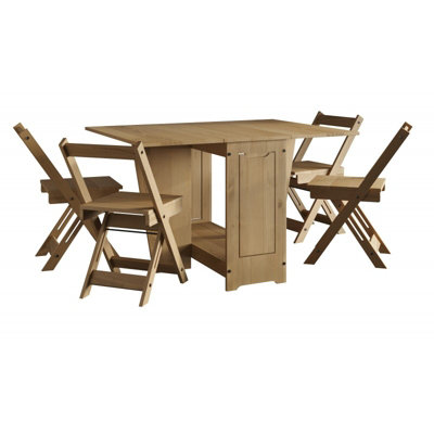 Ionia folding dining deals set