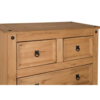 Mercers Furniture Corona Compact 4 Drawer Chest of Drawers