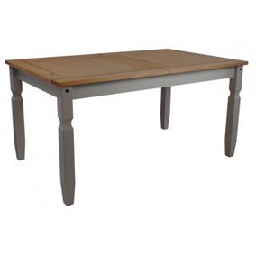 Mercers Furniture Corona Grey Wax 5'0" Dining Table