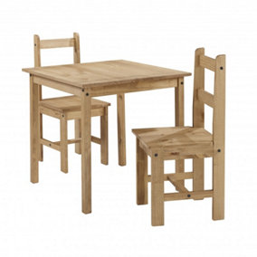 Mercers Furniture Corona Rio Dining Table & 2 Chairs