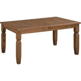 Mercers Furniture Corona Small Extending Dining Table