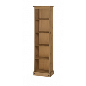 Mercers Furniture Corona Tall Narrow Bookcase