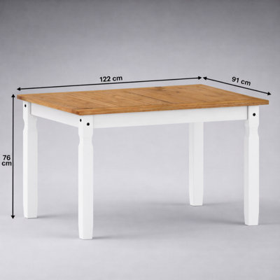 Mercers Furniture Corona White 4'0
