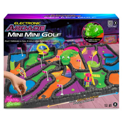 Merchant Ambassador Electronic Arcade Table Top Mini Golf - 3