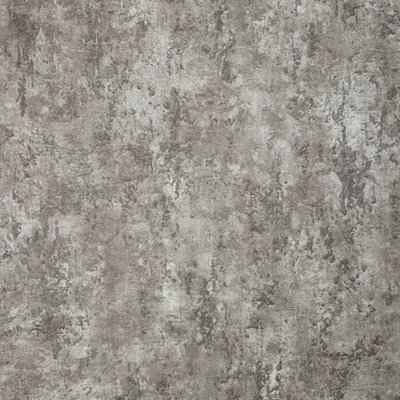 Mercury Wallpaper in Warm Grey