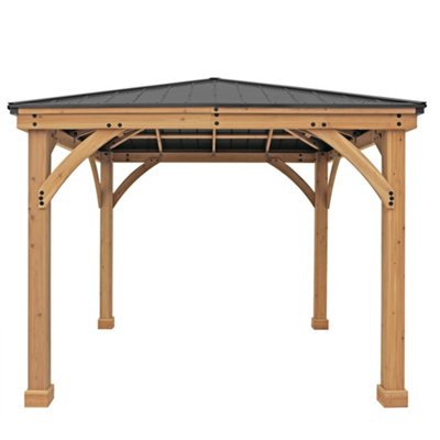 Meridian Gazebo 10ft x 10ft (3m x 3m) - 7