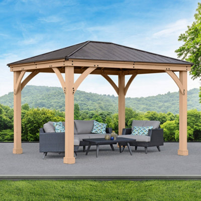 Meridian Gazebo 10ft x 12ft (3m x 3.7m)