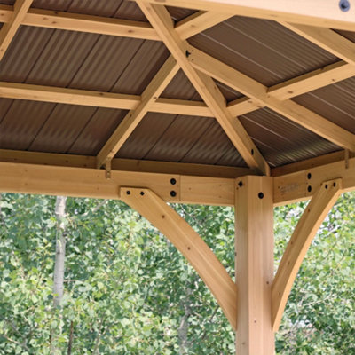 Meridian Gazebo 12ft x 12ft (3.7m x 3.7m) - 4