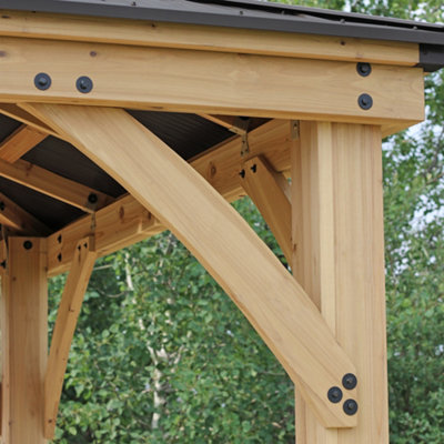 Meridian Gazebo 12ft x 12ft (3.7m x 3.7m) - 7