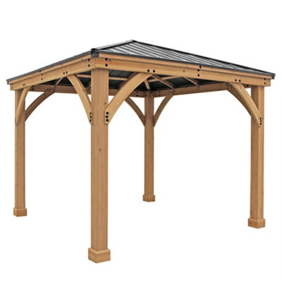 Meridian Gazebo 12ft x 12ft (3.7m x 3.7m) - 8