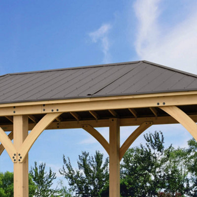 Meridian Gazebo 12ft x 20ft (3.7 x 6.2m) - 3