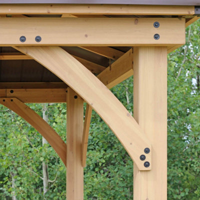 Meridian Gazebo 12ft x 20ft (3.7 x 6.2m) - 5