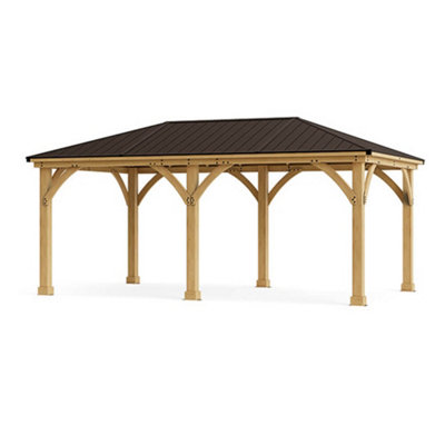 Meridian Gazebo 12ft x 20ft (3.7 x 6.2m) - 6