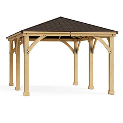 Meridian Gazebo 12ft x 20ft (3.7 x 6.2m) - 7